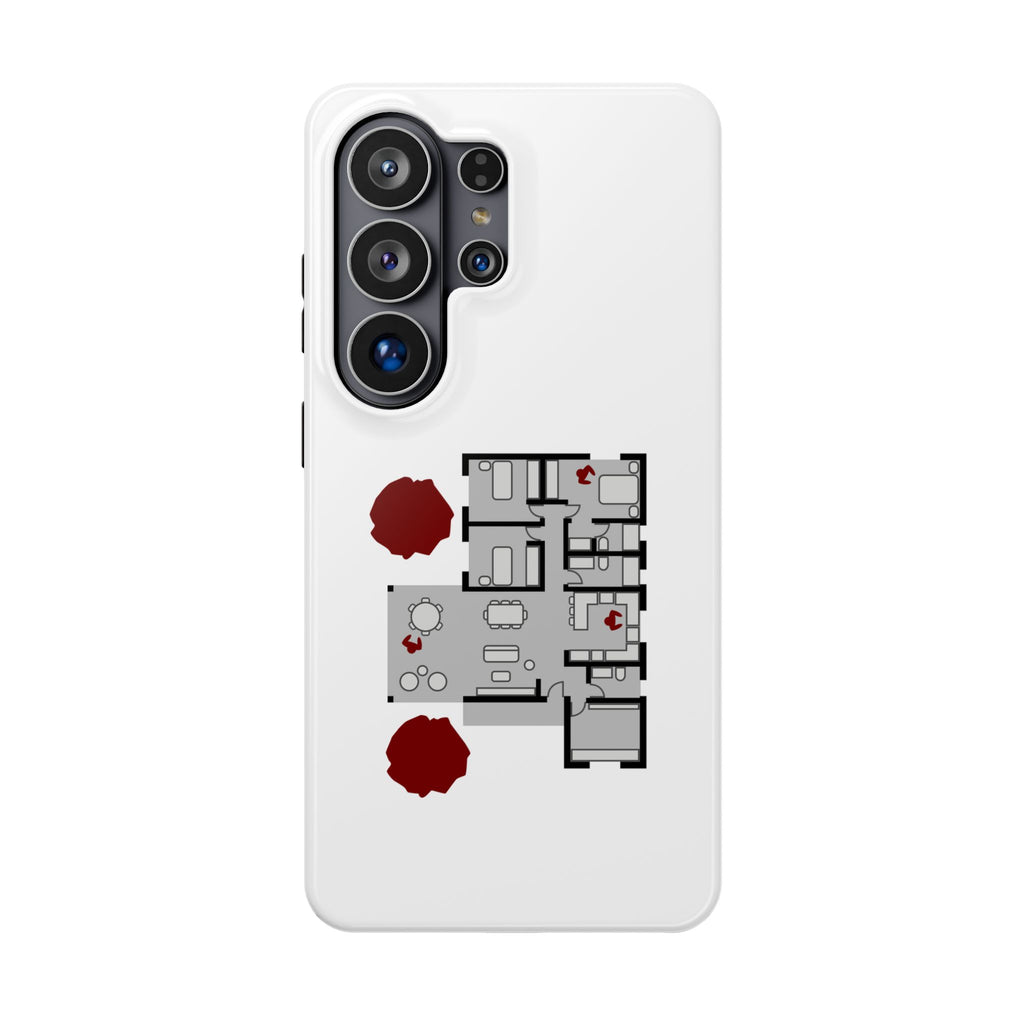Blueprint Series | Floor Plan Architectural Phone Case Magnetic Impact-Resistant Case