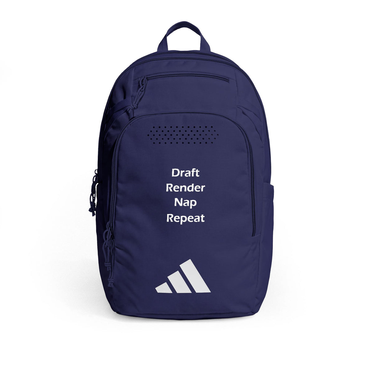 Studio Gear & Carry | Backpack  "Draft Render Nap Repeat" Embroidered adidas® Defender 5