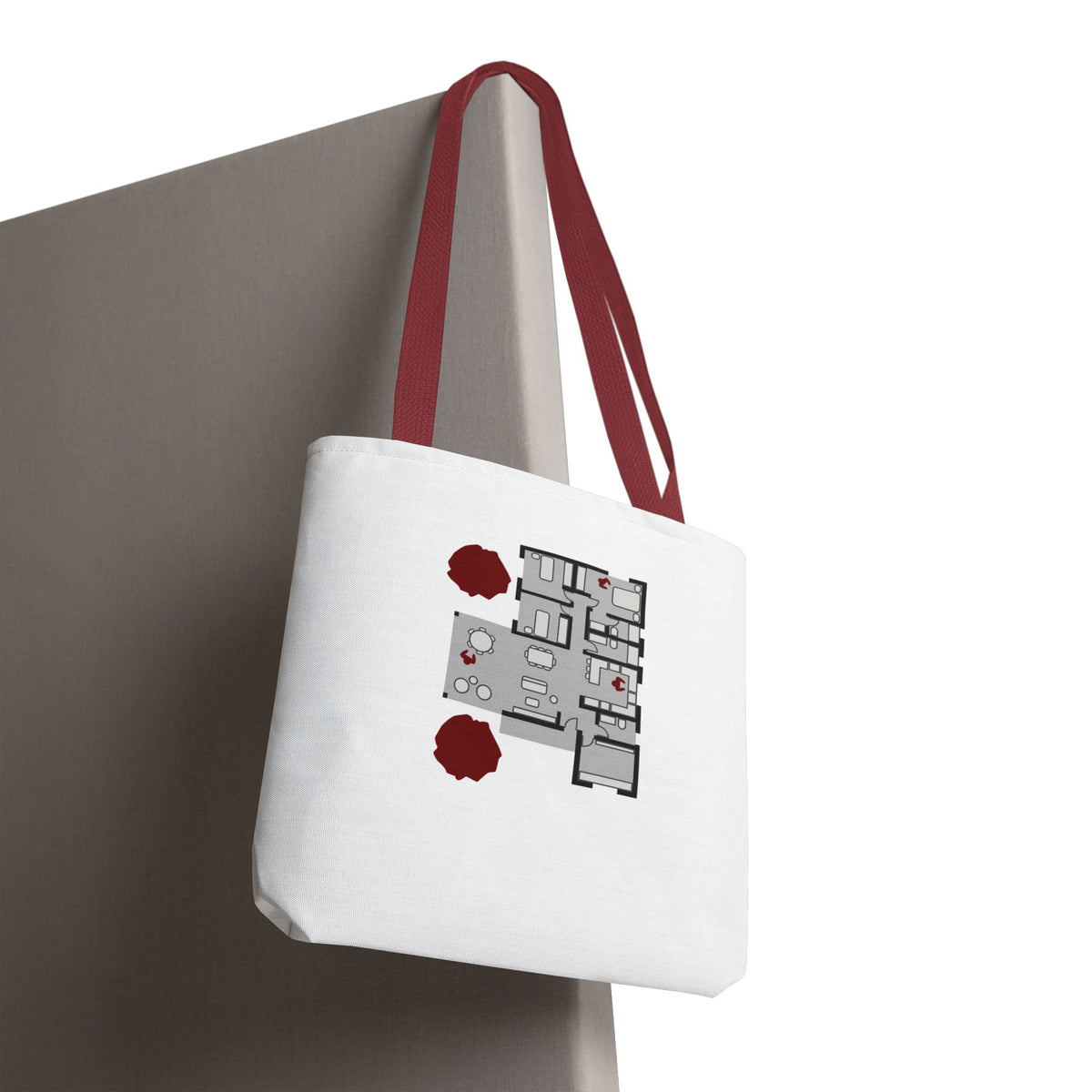 Blueprint Series | Floor Plan Architectural Tote Bag