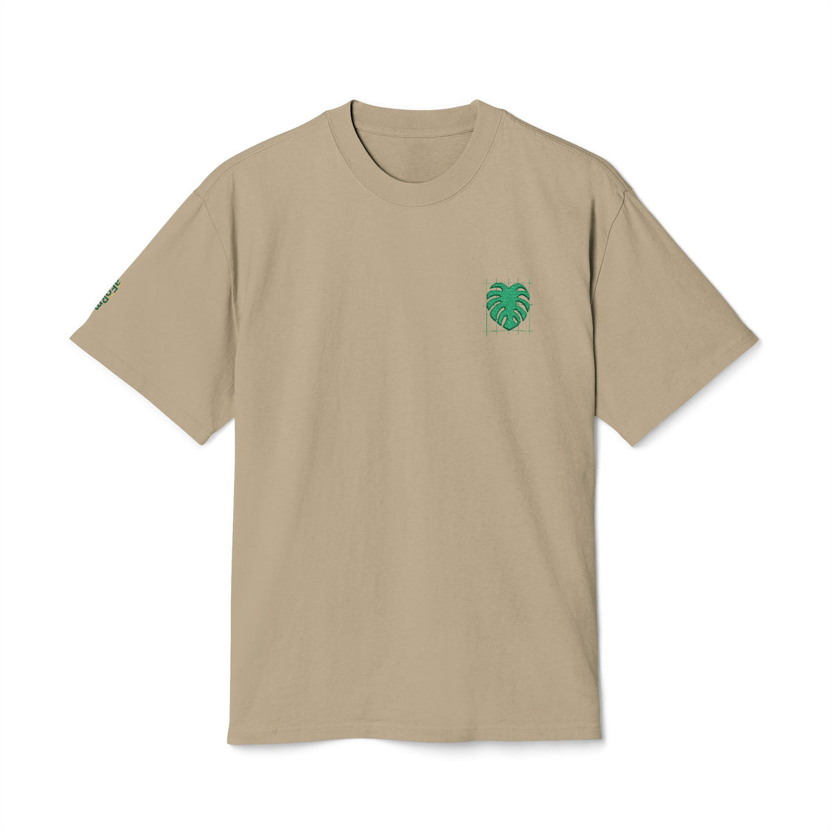The Biophilic Studio | Monstera Diagram Tee