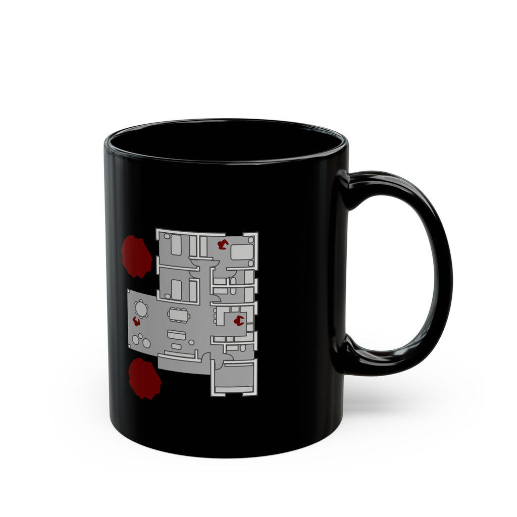 Blueprint Series | Floor Plan Architectural Mug