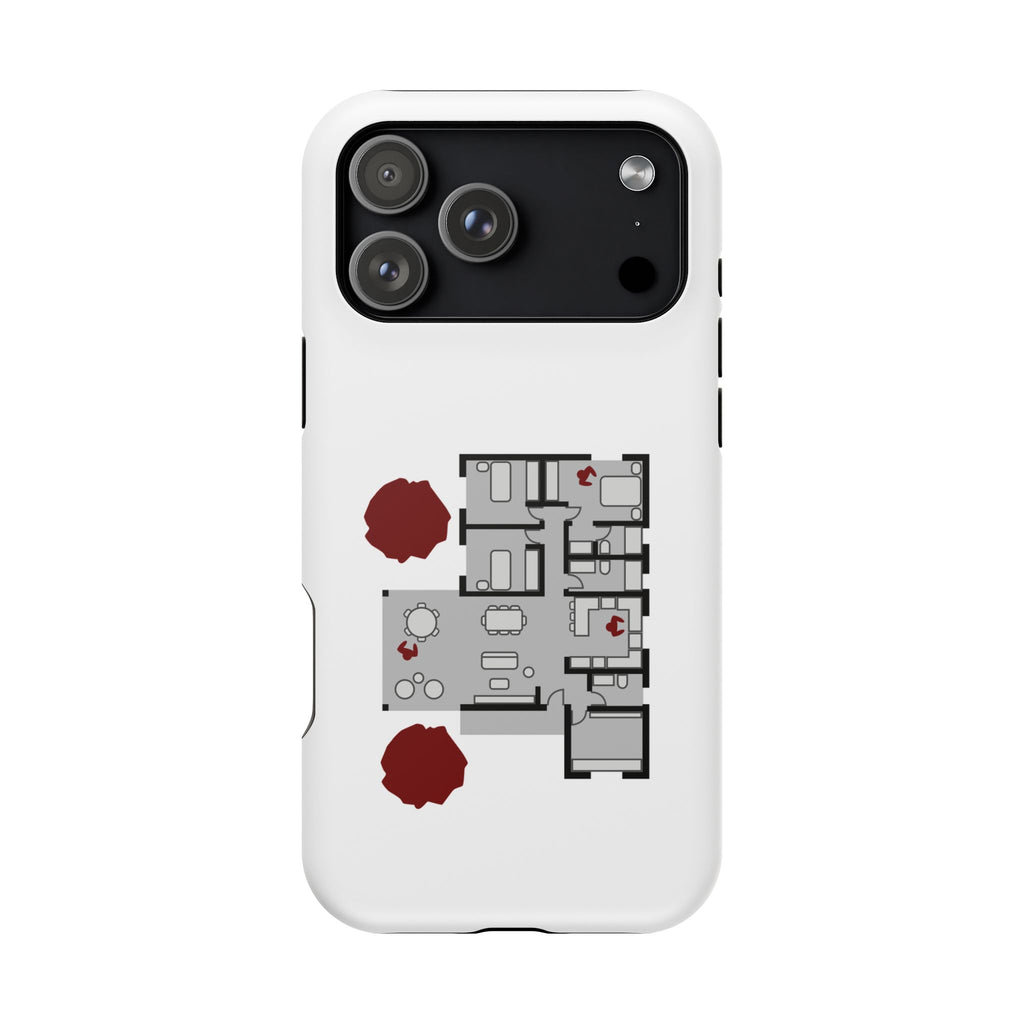 Blueprint Series | Floor Plan Architectural Phone Case Magnetic Impact-Resistant Case