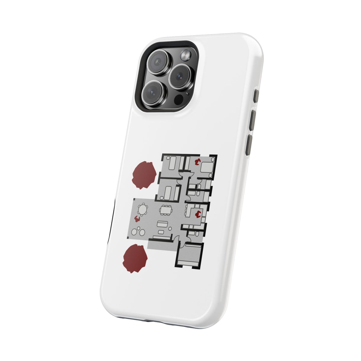 Blueprint Series | Floor Plan Architectural Phone Case Magnetic Impact-Resistant Case