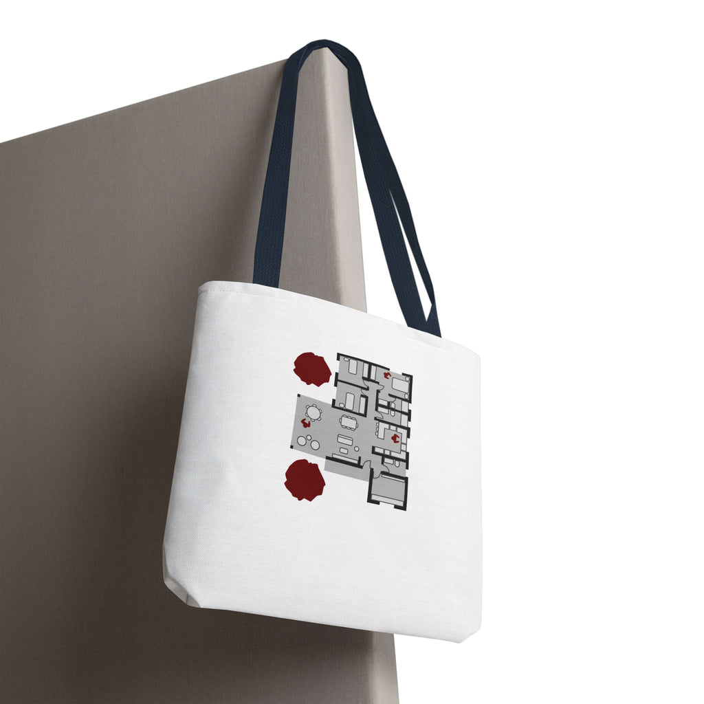 Blueprint Series | Floor Plan Architectural Tote Bag