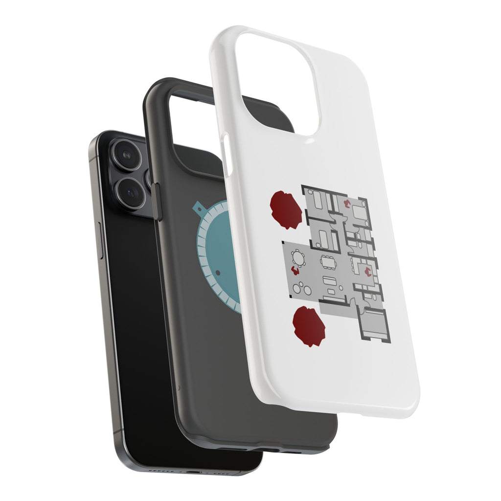 Blueprint Series | Floor Plan Architectural Phone Case Magnetic Impact-Resistant Case