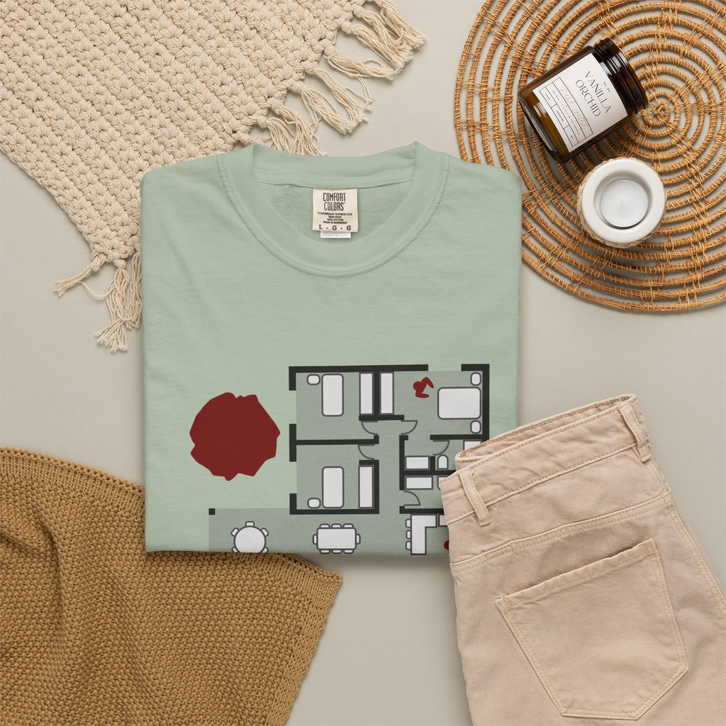 Blueprint Series | Floor Plan Architectural Tee