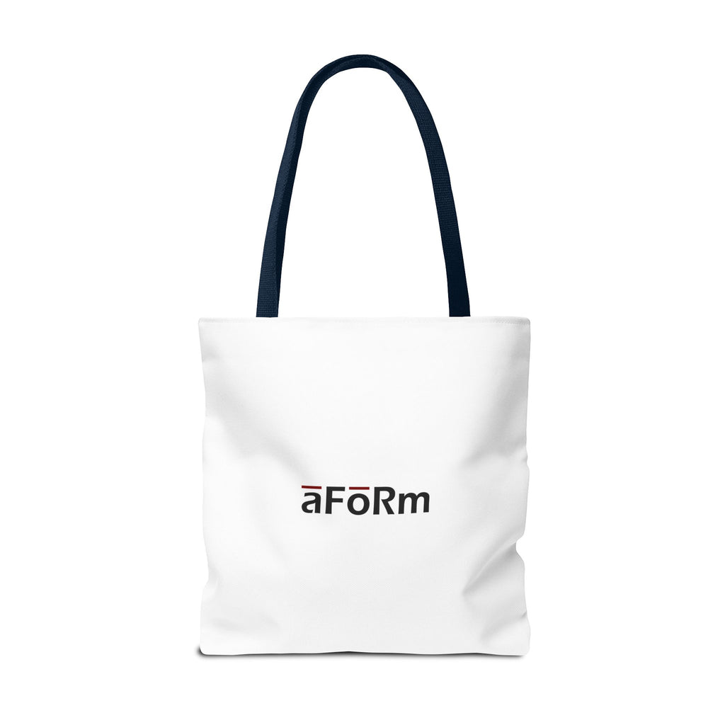 Blueprint Series | Floor Plan Architectural Tote Bag