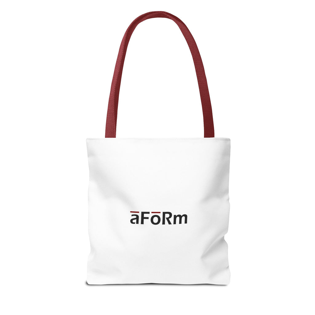Blueprint Series | Floor Plan Architectural Tote Bag