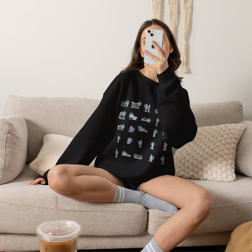 Legacy Series | City Landmarks Crewneck Sweatshirt