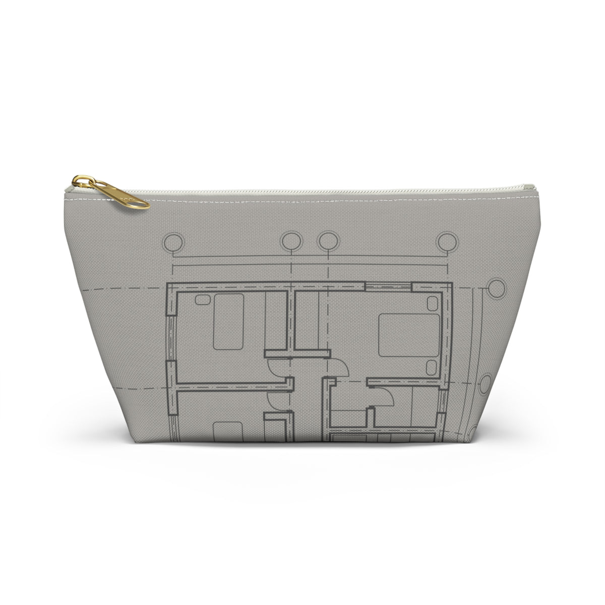 Studio Gear & Carry | Architectural Floorplan Accessory Pouch | for Architects & Home Designers