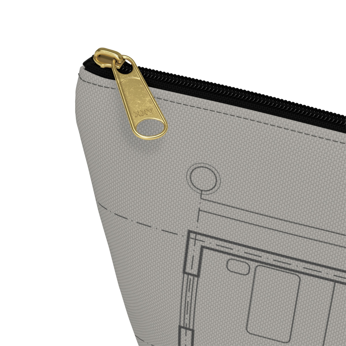 Studio Gear & Carry | Architectural Floorplan Accessory Pouch | for Architects & Home Designers