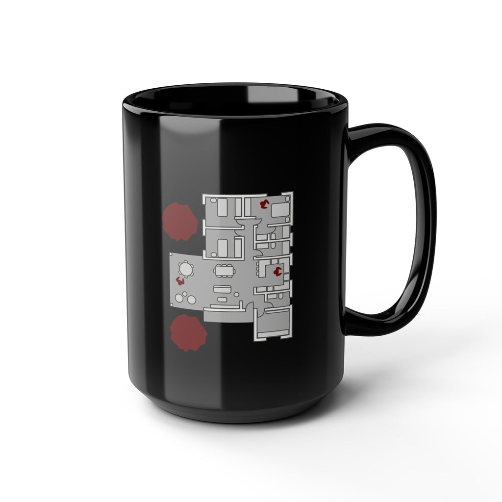 Blueprint Series | Floor Plan Architectural Mug