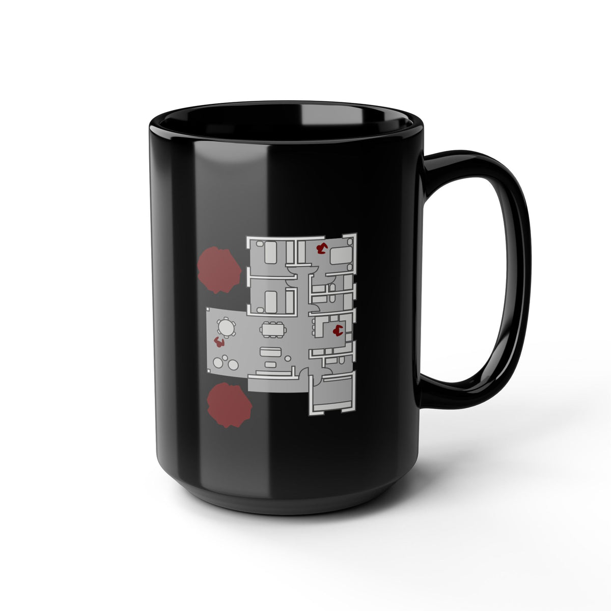 Blueprint Series | Floor Plan Architectural Mug