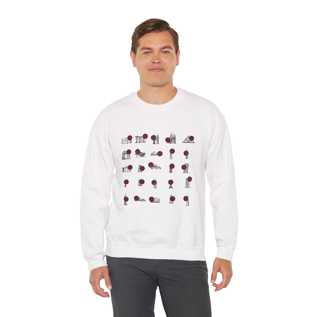 Legacy Series | City Landmarks Crewneck Sweatshirt