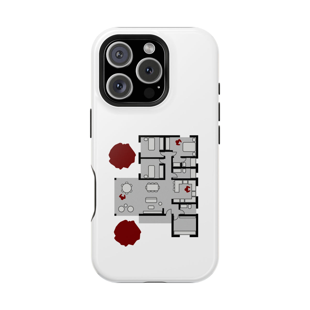 Blueprint Series | Floor Plan Architectural Phone Case Magnetic Impact-Resistant Case