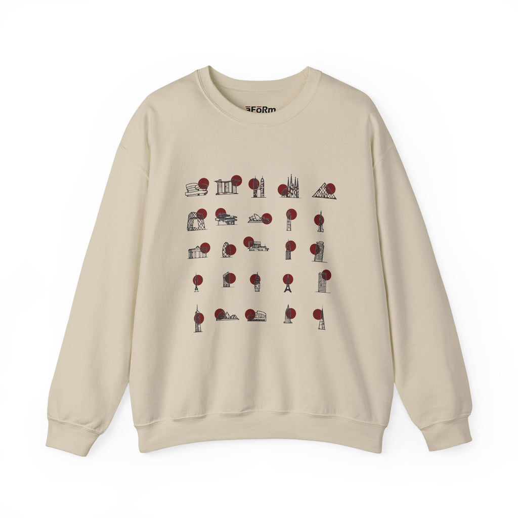 Legacy Series | City Landmarks Crewneck Sweatshirt