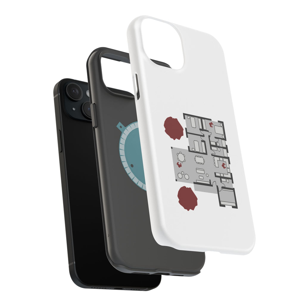 Blueprint Series | Floor Plan Architectural Phone Case Magnetic Impact-Resistant Case