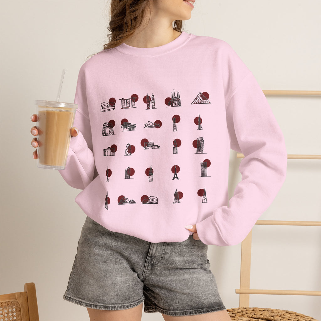 Legacy Series | City Landmarks Crewneck Sweatshirt