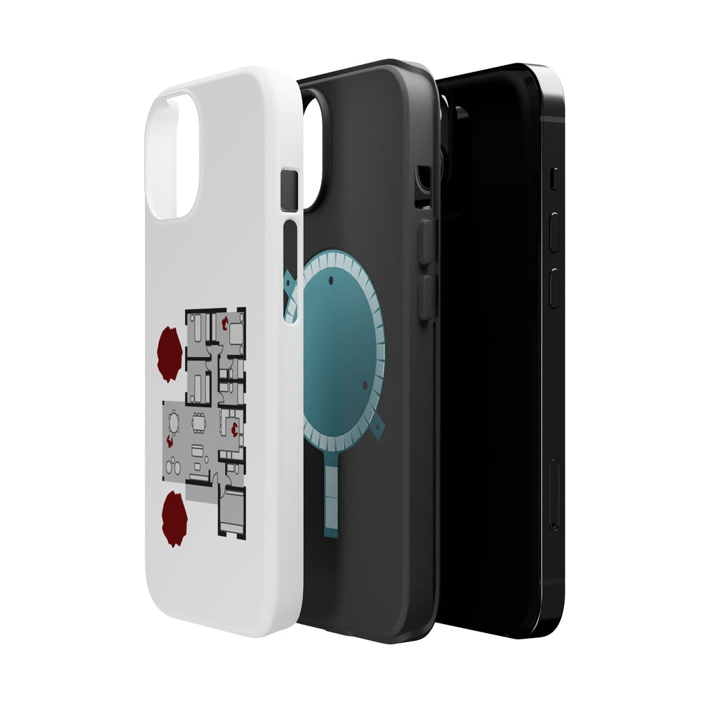 Blueprint Series | Floor Plan Architectural Phone Case Magnetic Impact-Resistant Case