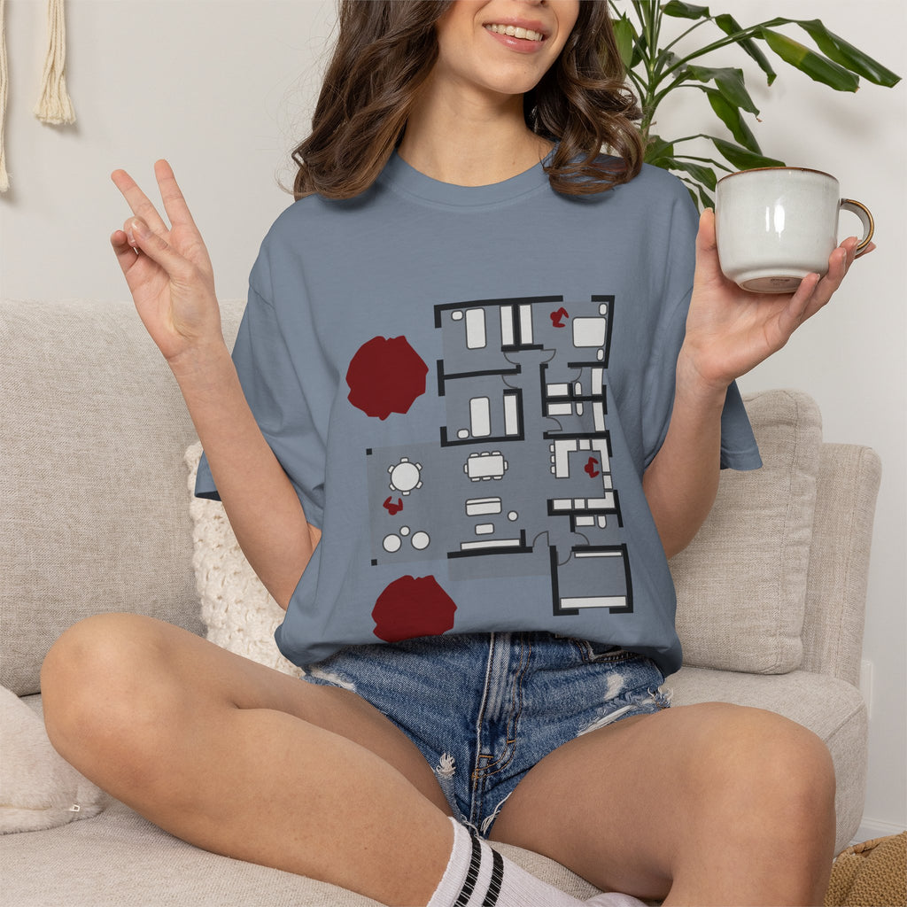 Blueprint Series | Floor Plan Architectural Tee