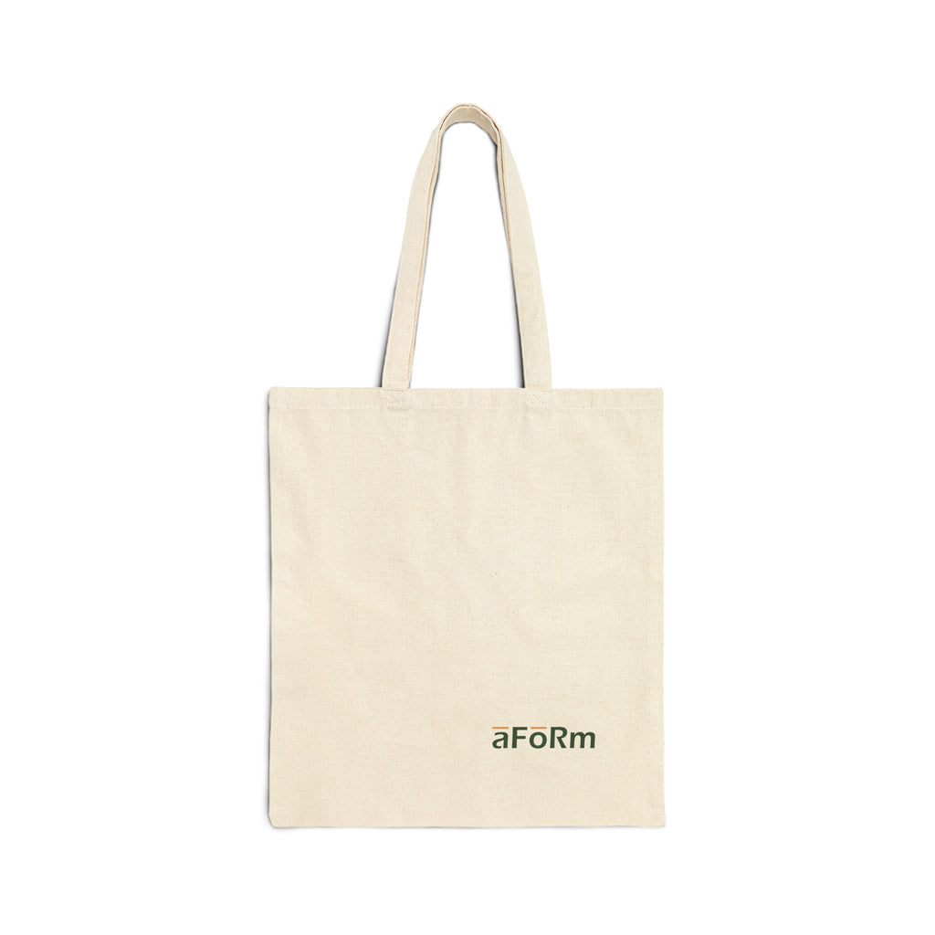 The Biophilic Studio | Vertical Garden Diagram Tote Bag