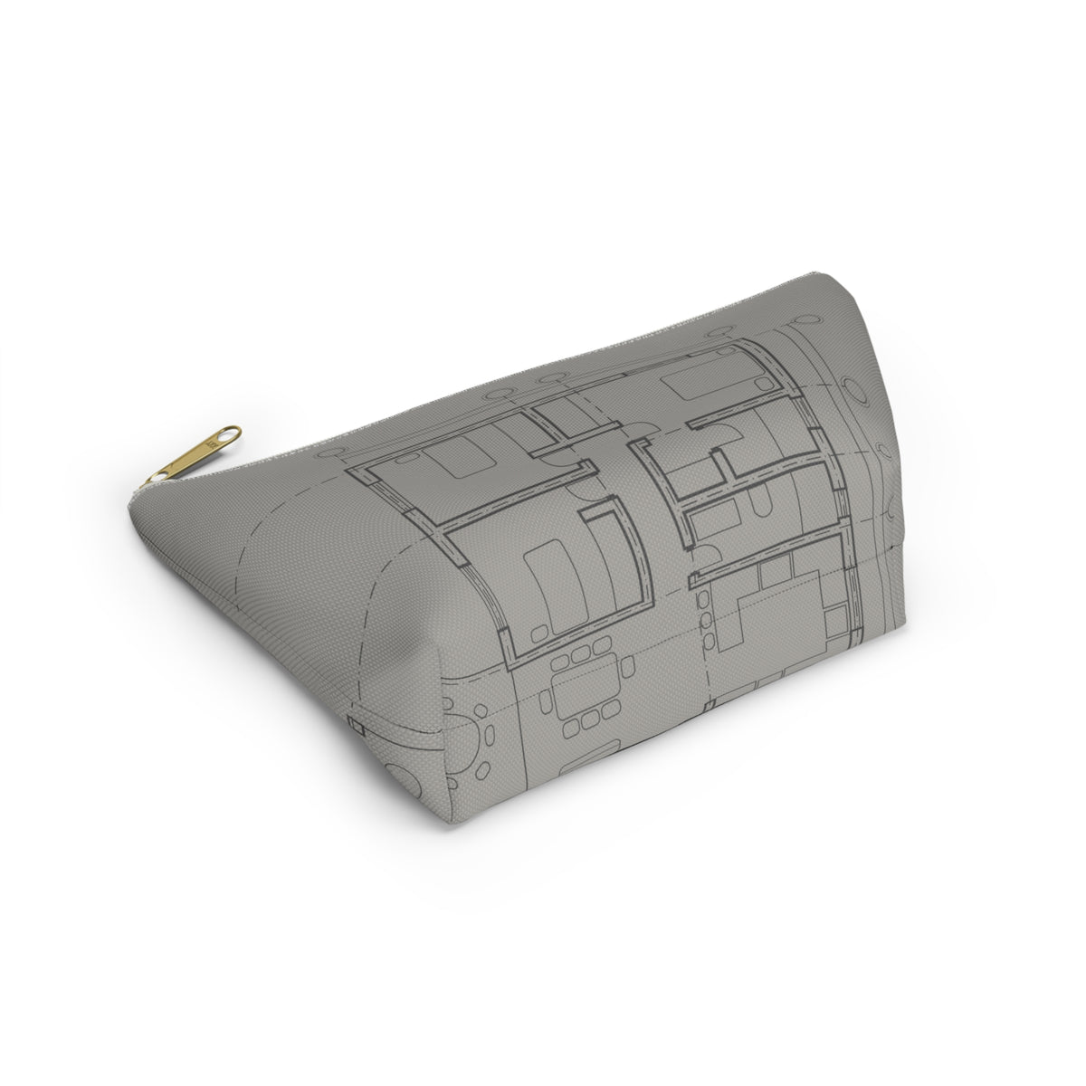 Studio Gear & Carry | Architectural Floorplan Accessory Pouch | for Architects & Home Designers