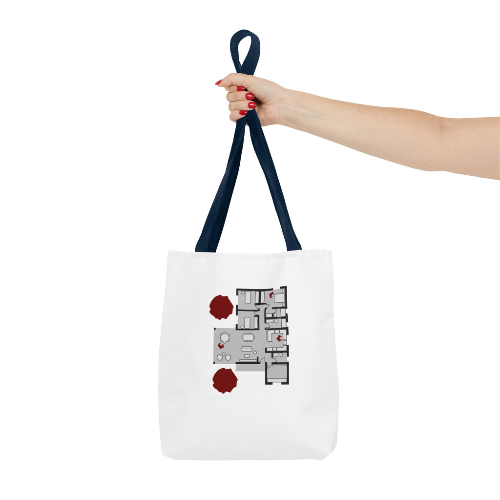 Blueprint Series | Floor Plan Architectural Tote Bag