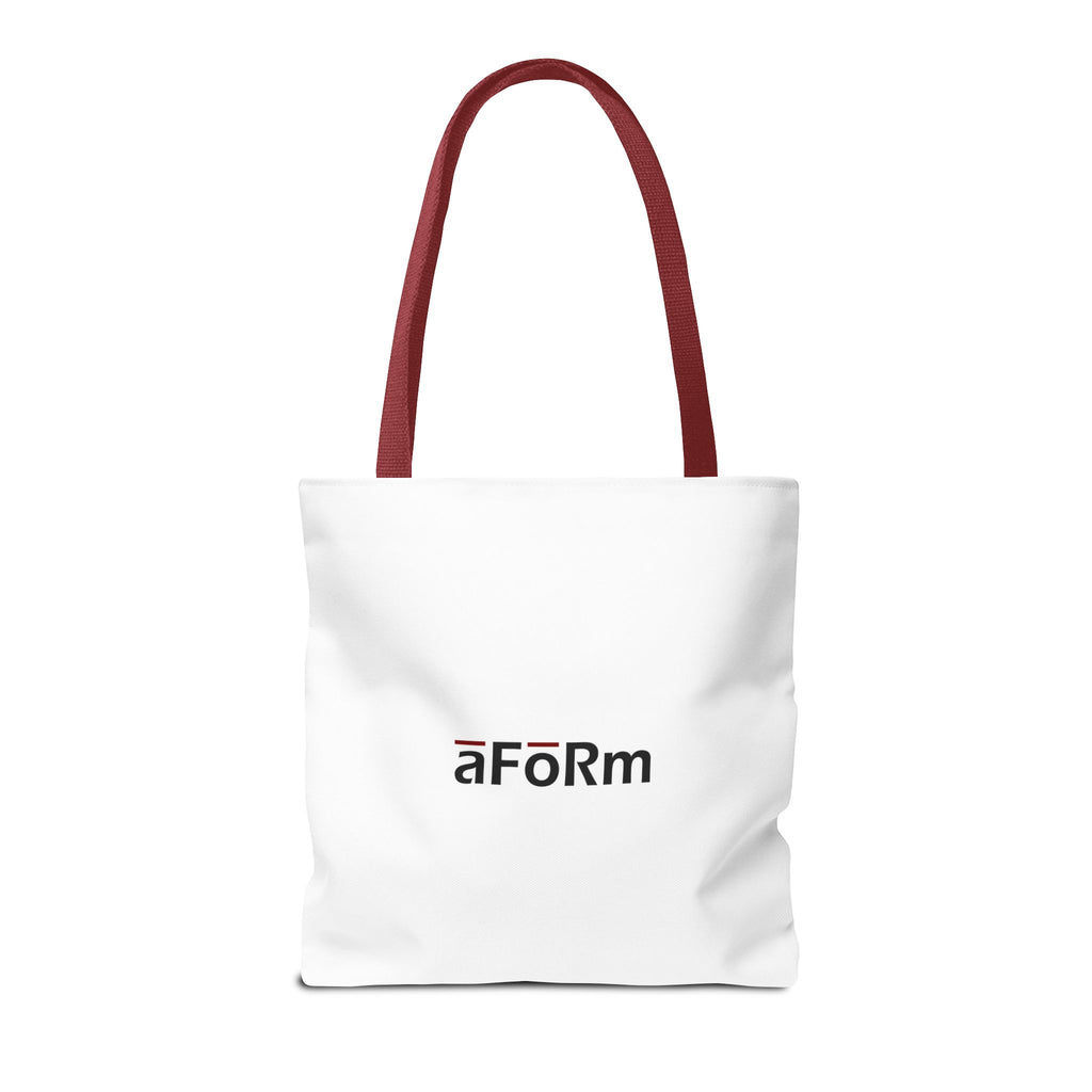 Blueprint Series | Floor Plan Architectural Tote Bag