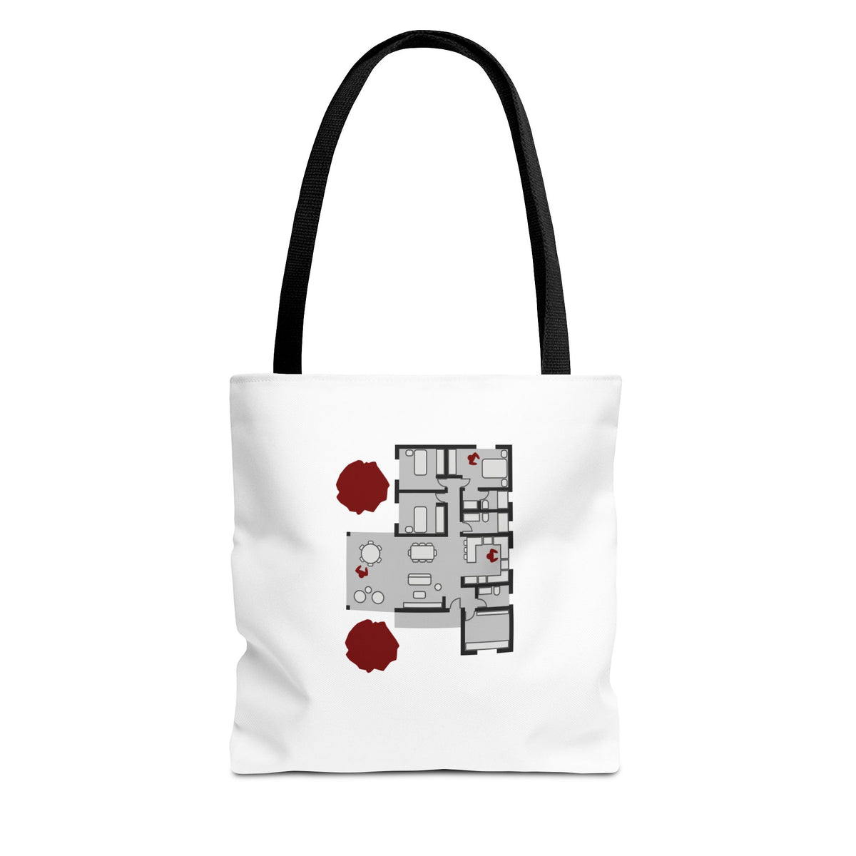Blueprint Series | Floor Plan Architectural Tote Bag