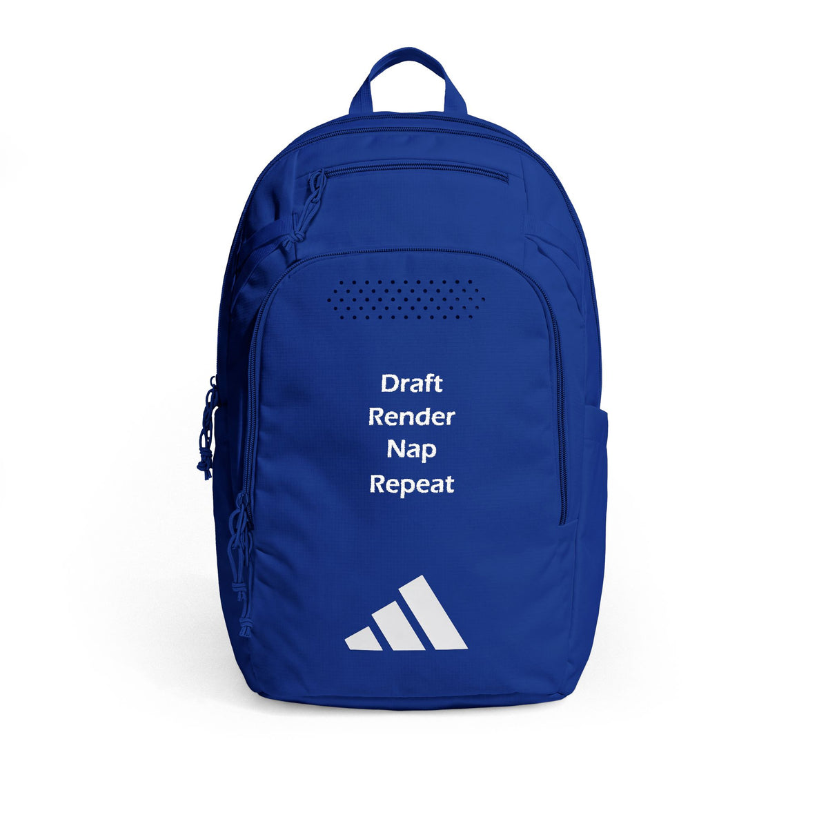 Studio Gear & Carry | Backpack  "Draft Render Nap Repeat" Embroidered adidas® Defender 5