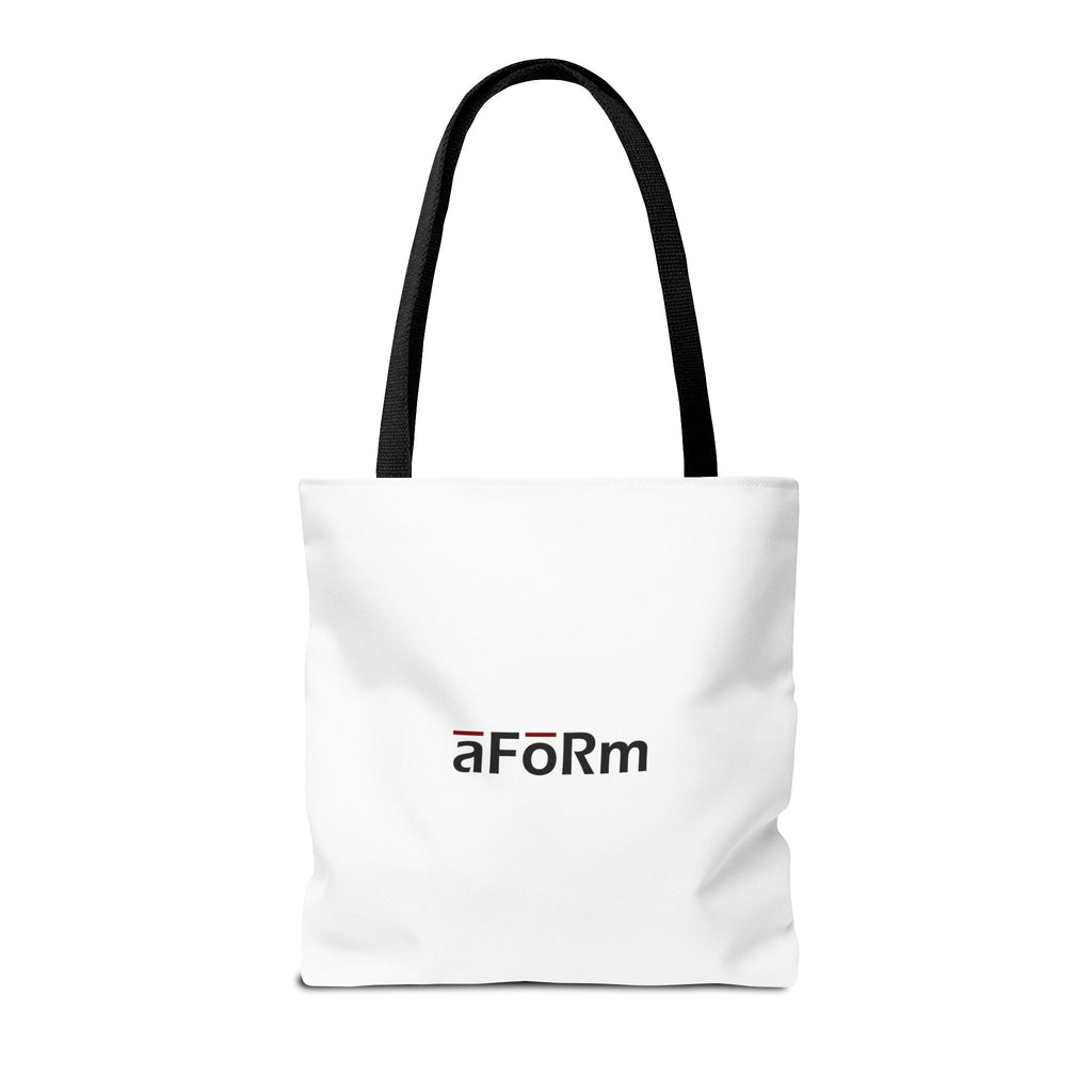Blueprint Series | Floor Plan Architectural Tote Bag