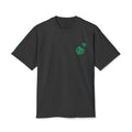 The Biophilic Studio | Heavyweight tee Monstera Leaf Diagram