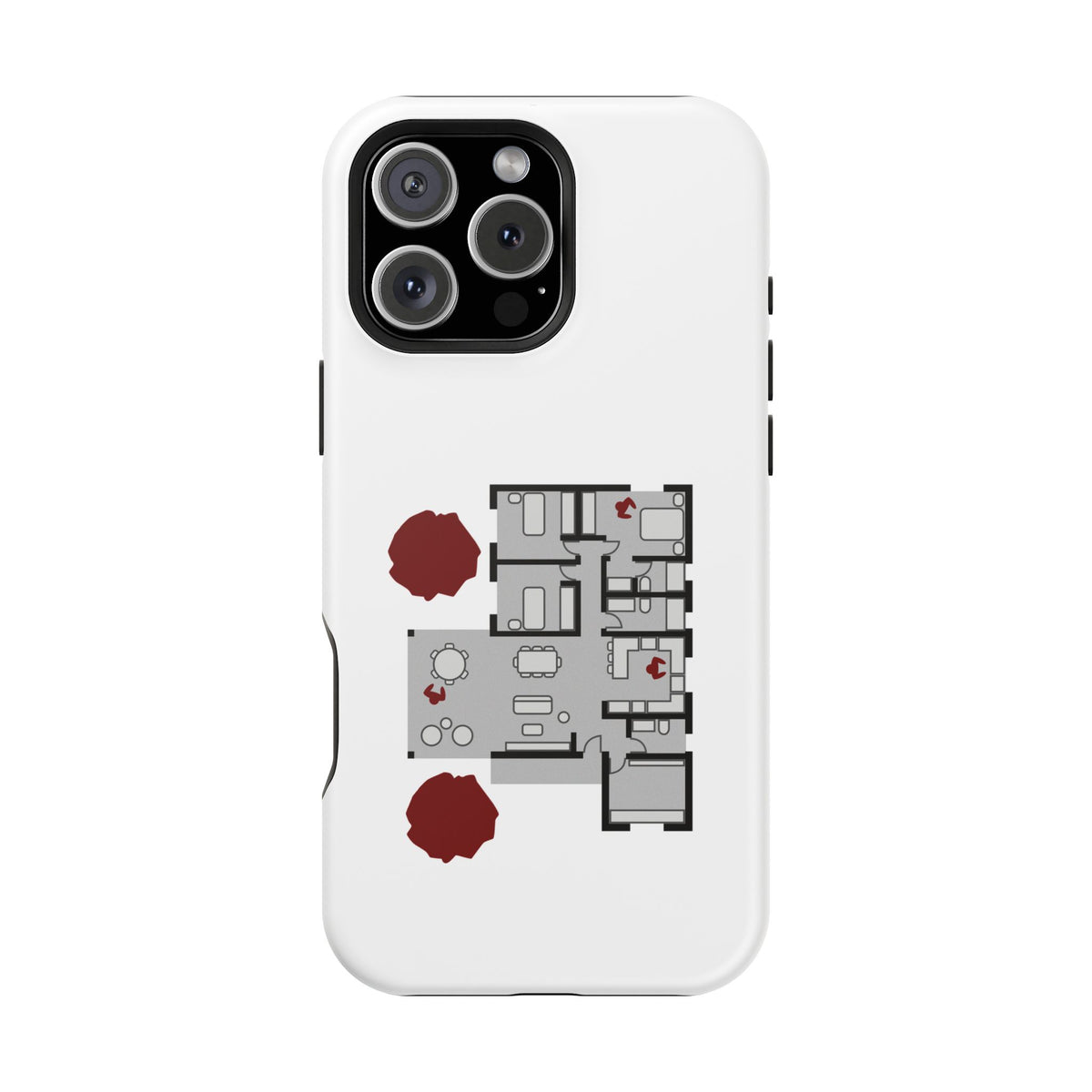 Blueprint Series | Floor Plan Architectural Phone Case Magnetic Impact-Resistant Case
