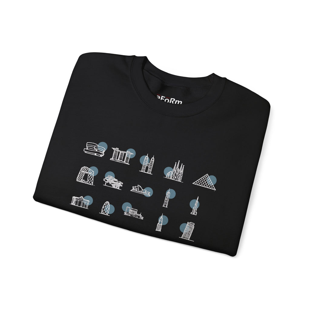 Legacy Series | City Landmarks Crewneck Sweatshirt