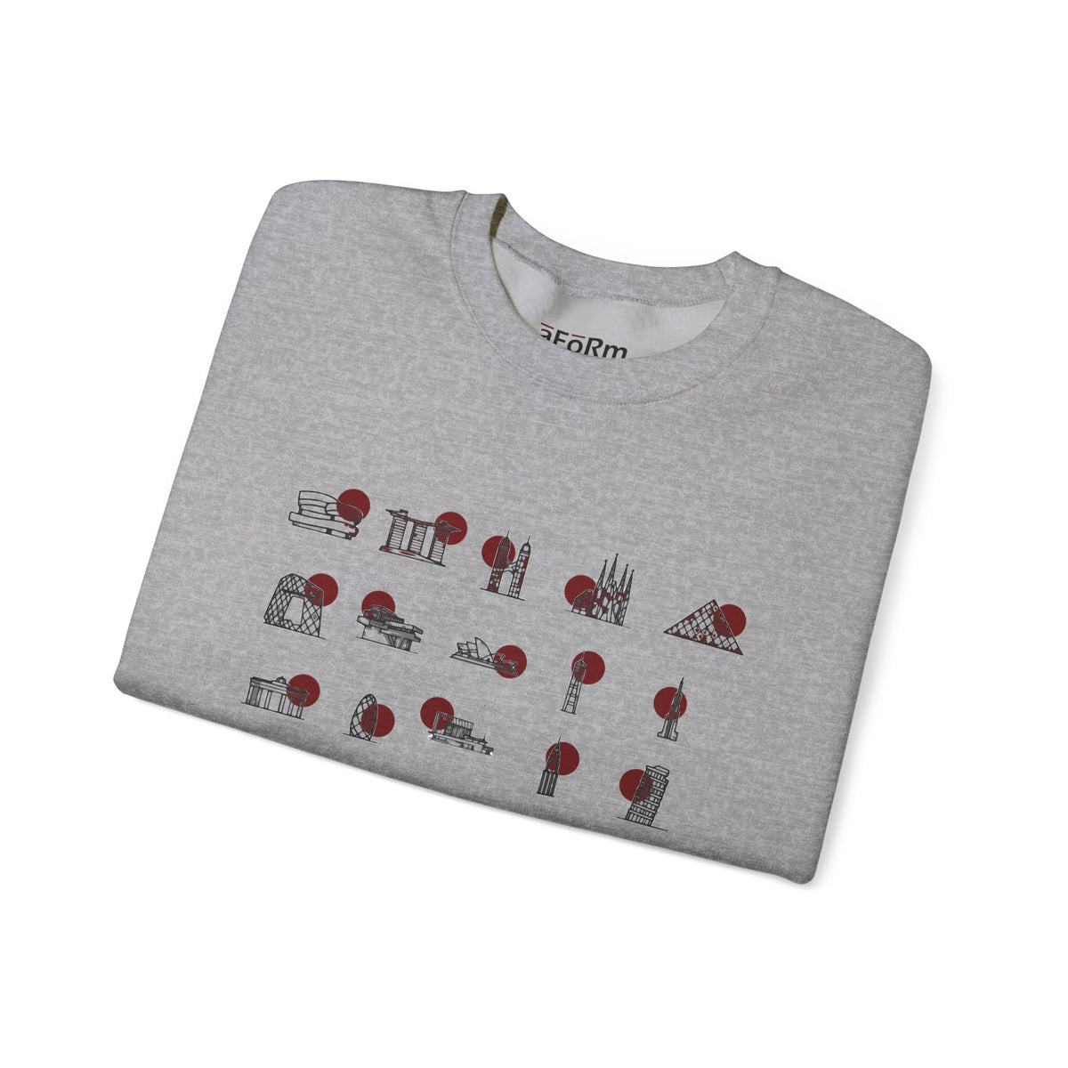 Legacy Series | City Landmarks Crewneck Sweatshirt