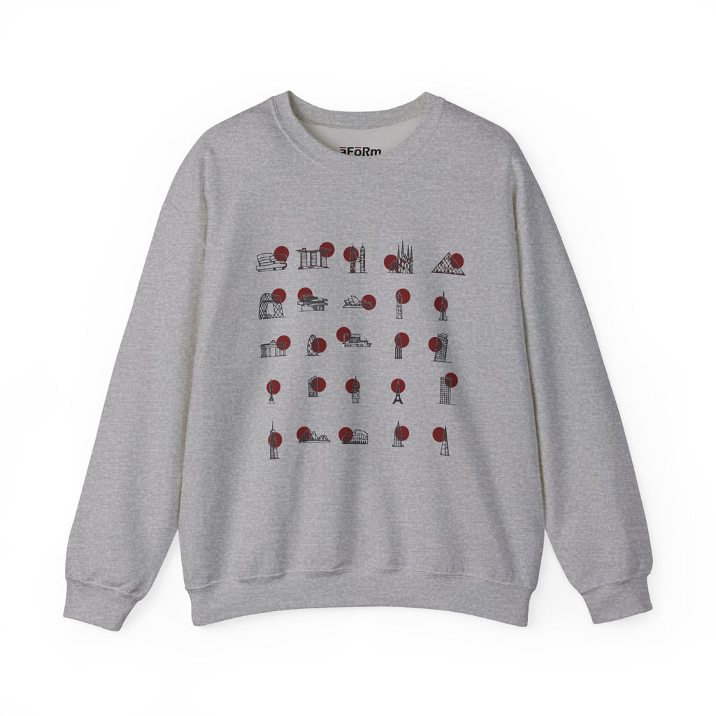 Legacy Series | City Landmarks Crewneck Sweatshirt