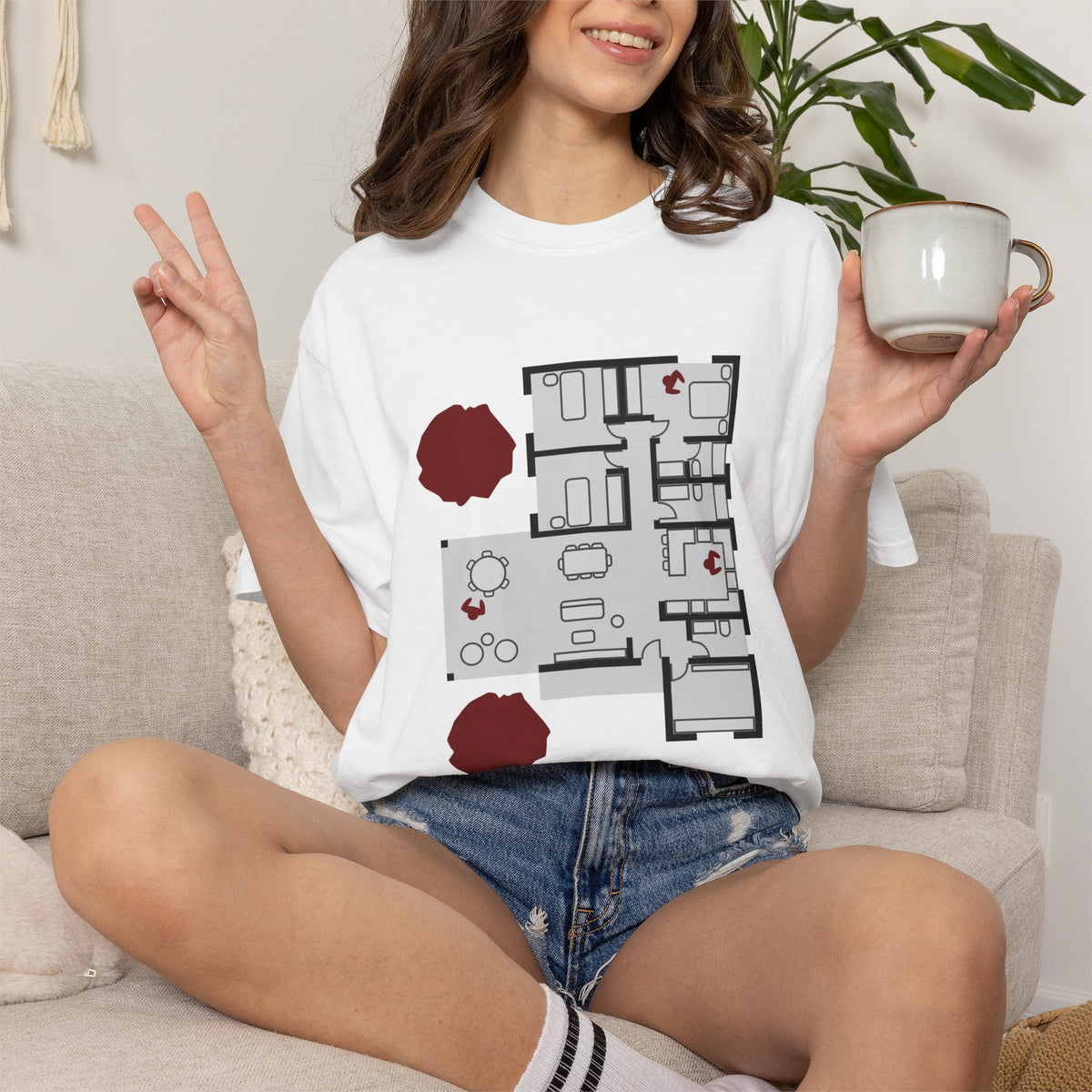 Blueprint Series | Floor Plan Architectural Tee