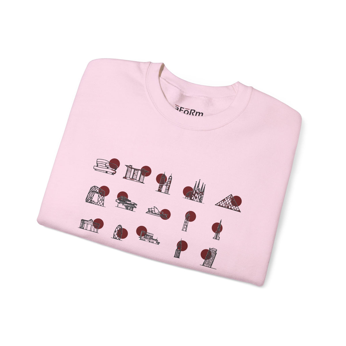 Legacy Series | City Landmarks Crewneck Sweatshirt