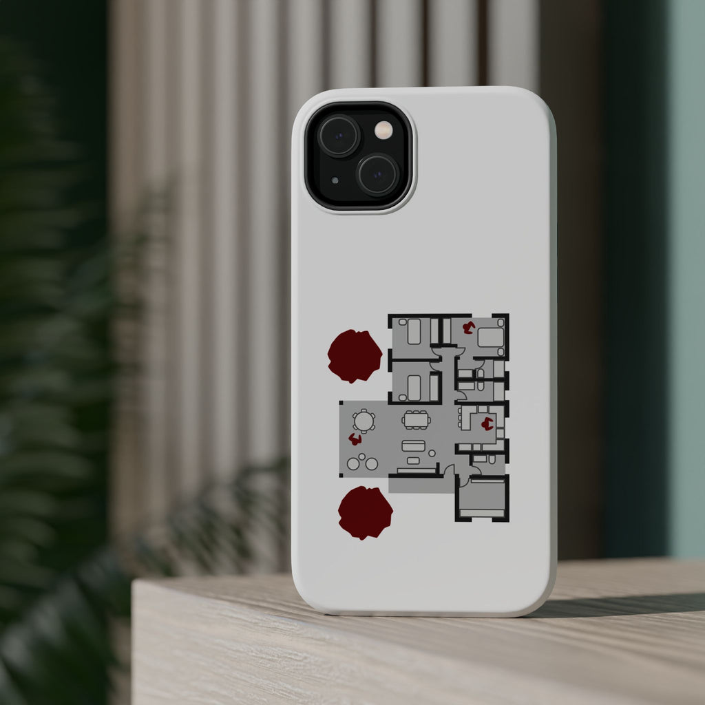 Blueprint Series | Floor Plan Architectural Phone Case Magnetic Impact-Resistant Case