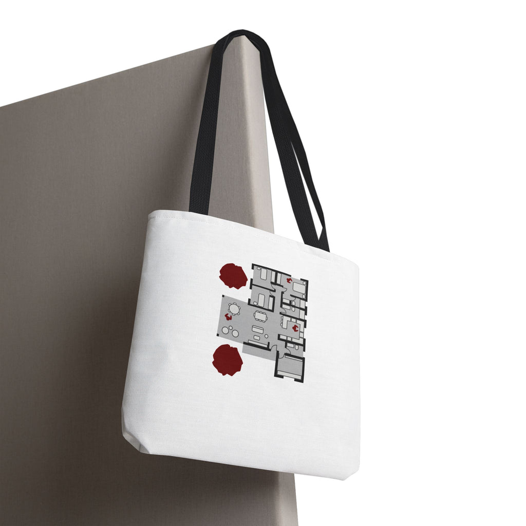 Blueprint Series | Floor Plan Architectural Tote Bag