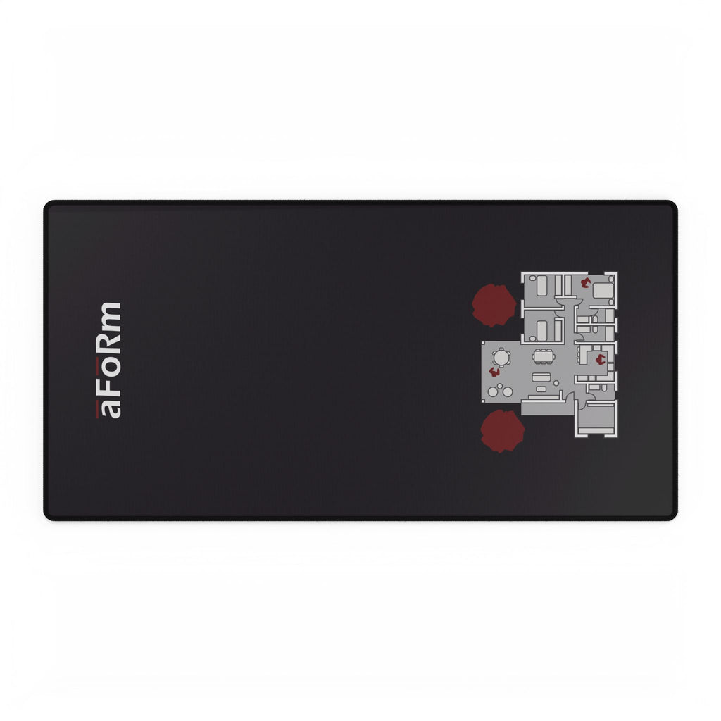 Blueprint Series | Floor Plan Architectural Desk Mat