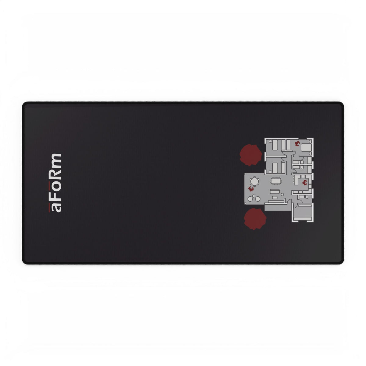 Blueprint Series | Floor Plan Architectural Desk Mat