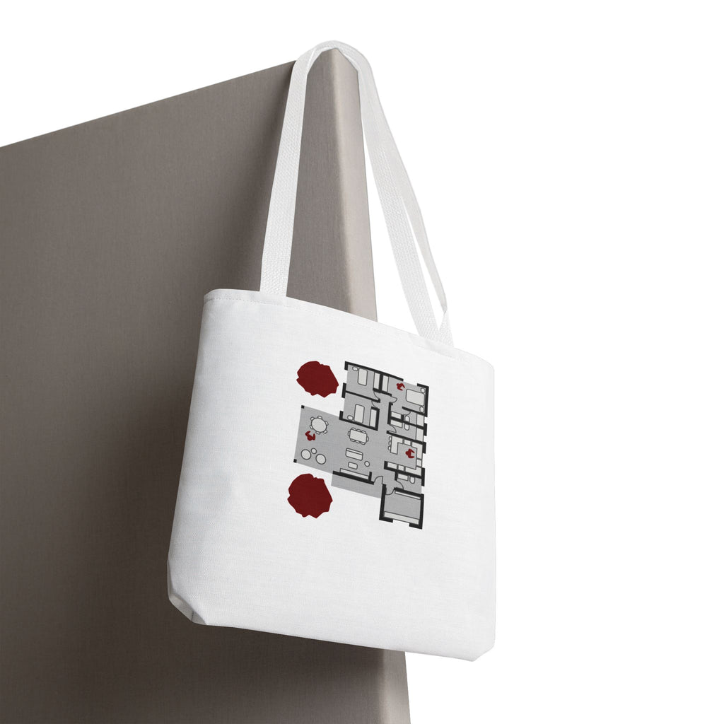 Blueprint Series | Floor Plan Architectural Tote Bag