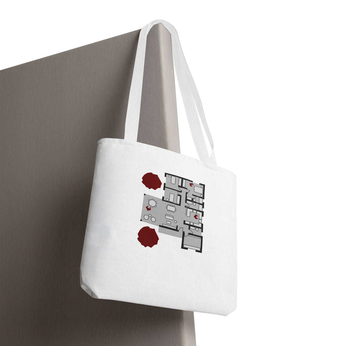 Blueprint Series | Floor Plan Architectural Tote Bag