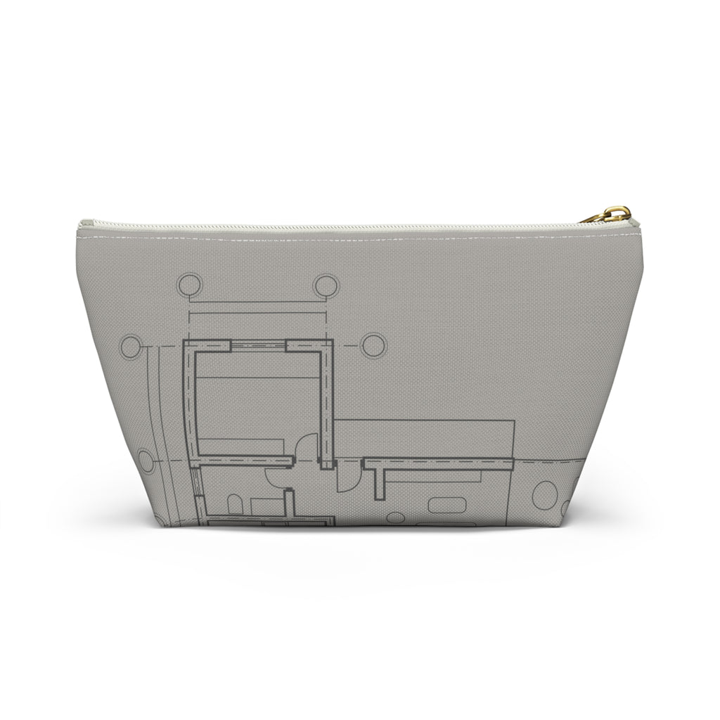 Studio Gear & Carry | Architectural Floorplan Accessory Pouch | for Architects & Home Designers
