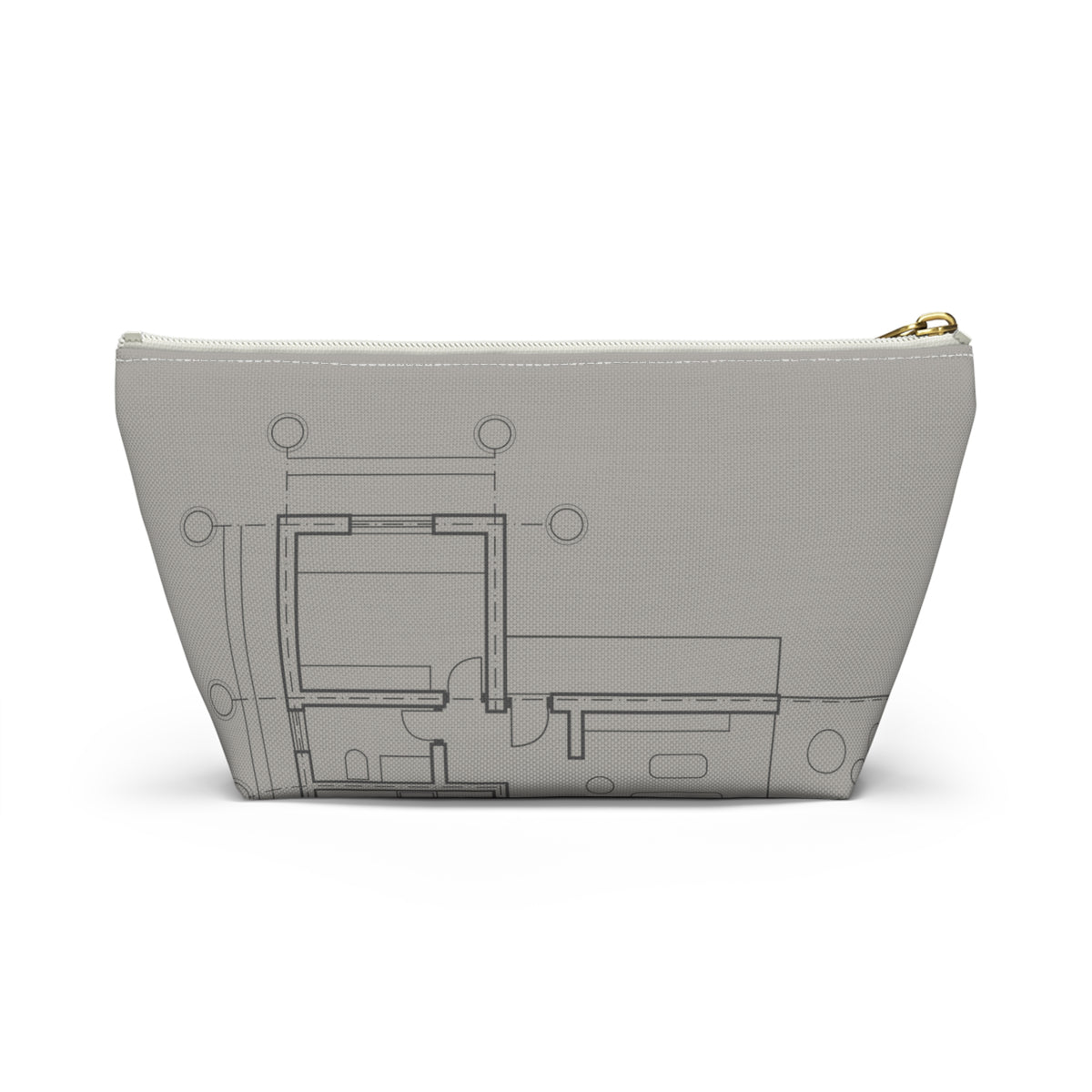 Studio Gear & Carry | Architectural Floorplan Accessory Pouch | for Architects & Home Designers