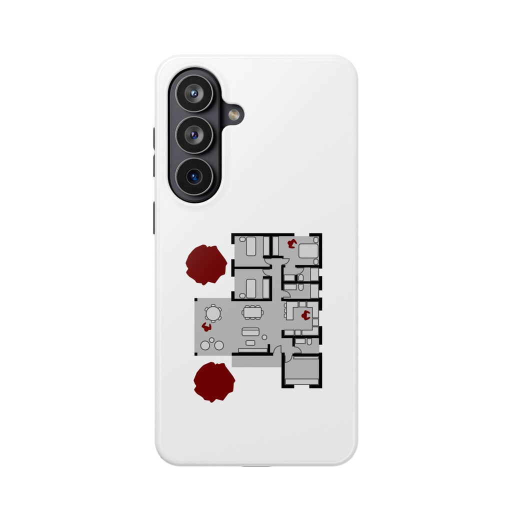 Blueprint Series | Floor Plan Architectural Phone Case Magnetic Impact-Resistant Case