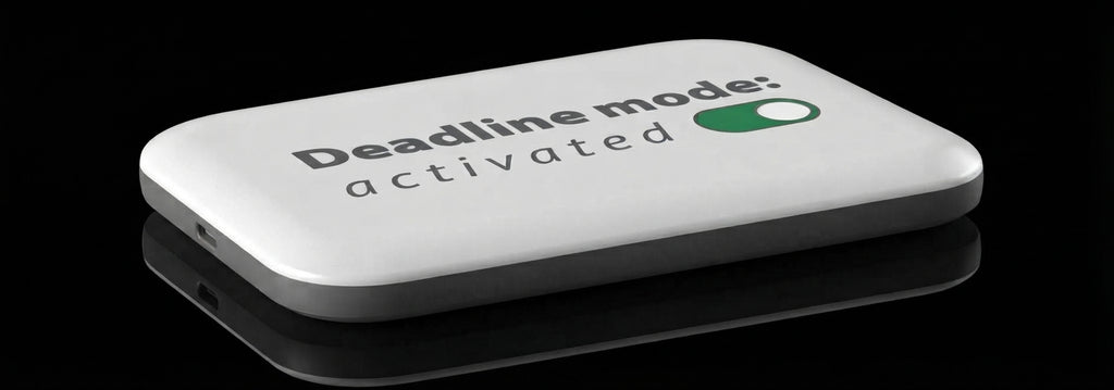 Tech & Workspace | Deadline Mode Magnetic Powerbank