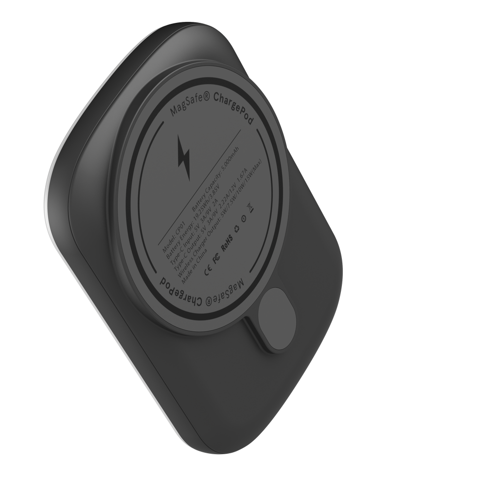 Tech & Workspace | Deadline Mode Magnetic Powerbank