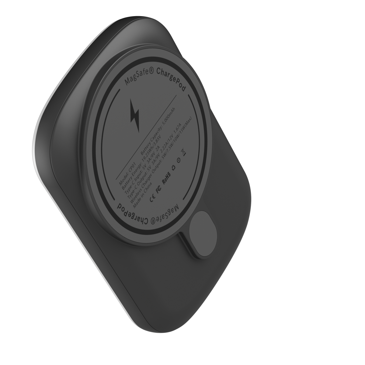 Tech & Workspace | Deadline Mode Magnetic Powerbank